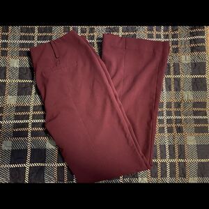 🌺3 for $30🌺Victoria’s Secret, Maroon Pants, size 4. (J06)